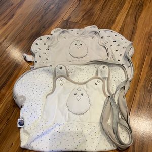 Nested Bean zen sleep sacks